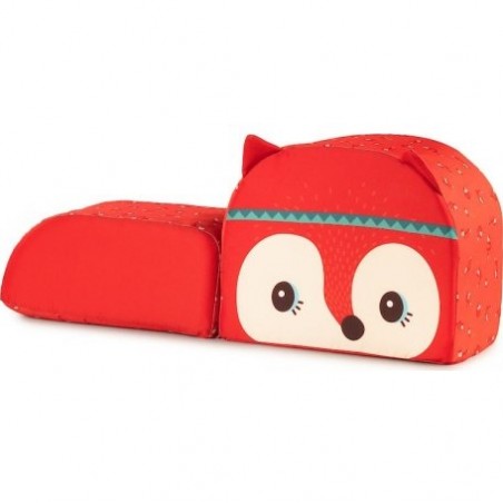 Fauteuil pour enfant Lilliputiens modulable - Alice la renarde