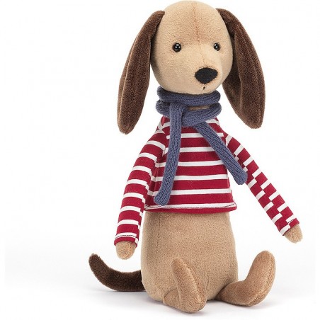 Peluche chien saucisse Beatnik buddy - Jellycat