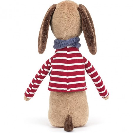 Peluche chien saucisse Beatnik buddy - Jellycat