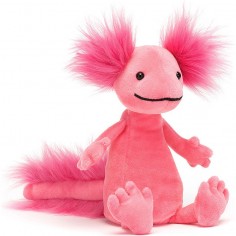 Peluche Alice Axolotl Amphibiens - Jellycat