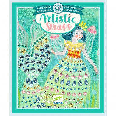 Artistic Strass - Ondes aquatiques - Djeco