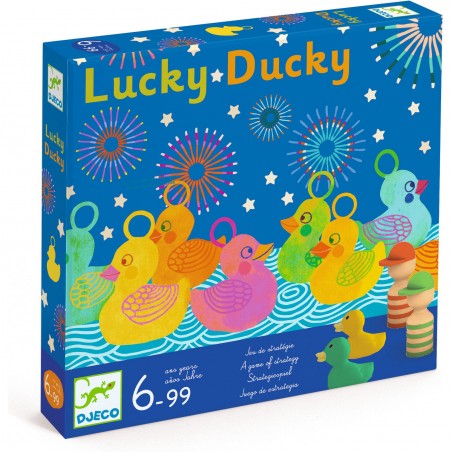 Lucky Ducky - Un jeu - Djeco