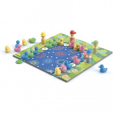 Lucky Ducky - Un jeu - Djeco