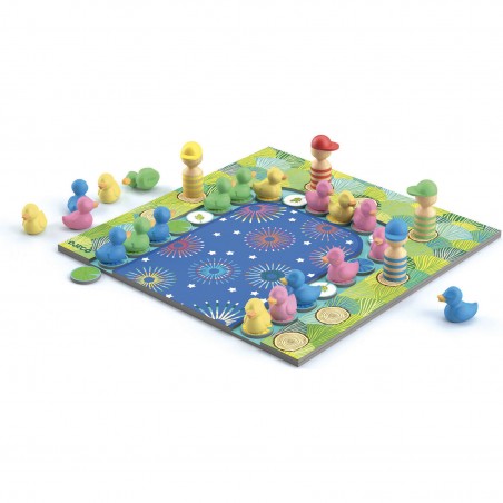 Lucky Ducky - Un jeu - Djeco