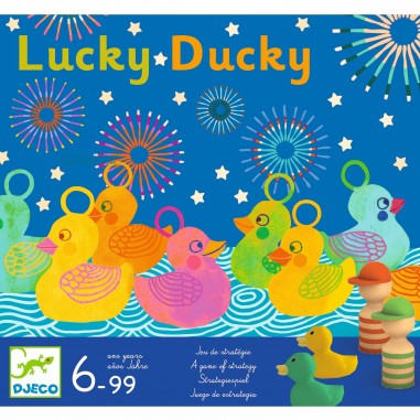Lucky Ducky - Un jeu - Djeco