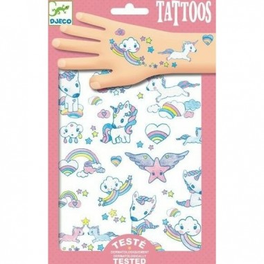 Tatouages Licornes - Djeco Tatouages Licornes - Djeco