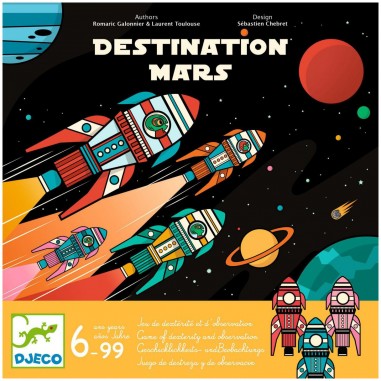 Jeux - Destination mars - Djeco