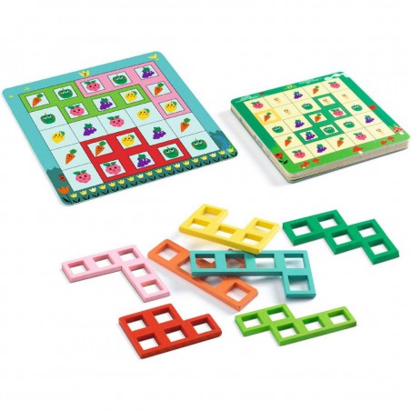 Sologic - Logic garden - Djeco