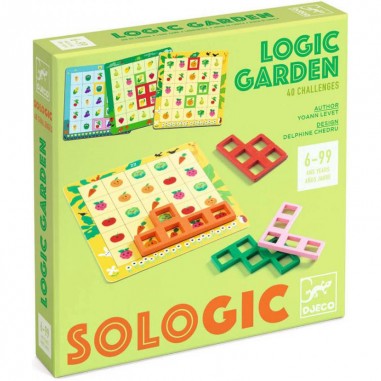 Sologic - Logic garden - Djeco