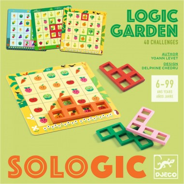 Sologic - Logic garden - Djeco