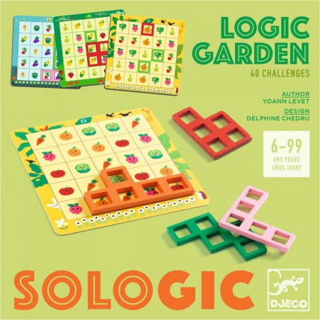 Sologic - Logic garden - Djeco