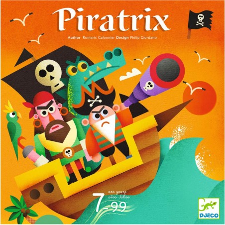 Jeux Piratrix - Djeco
