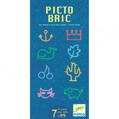 Jeux Picto Bric - Djeco