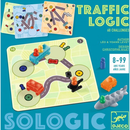 Sologic - Traffic Logic - Djeco