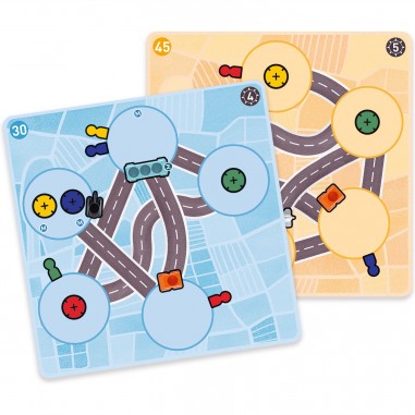 Sologic - Traffic Logic - Djeco