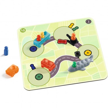 Sologic - Traffic Logic - Djeco