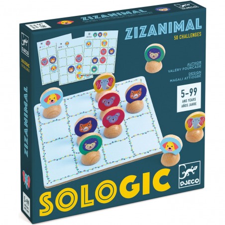 Sologic - Zizanimal - Djeco