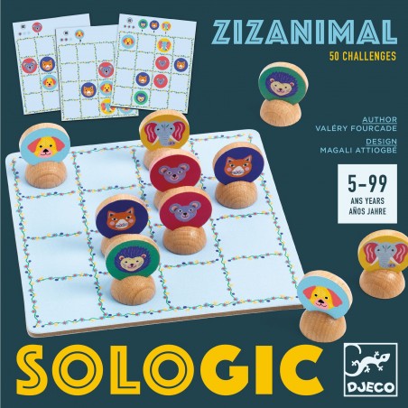 Sologic - Zizanimal - Djeco