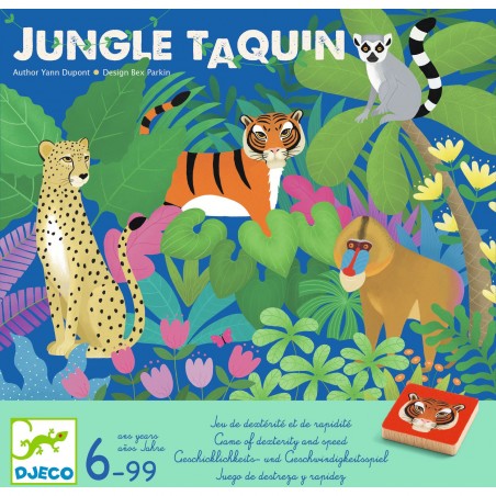Jeux Jungle Taquin - Djeco