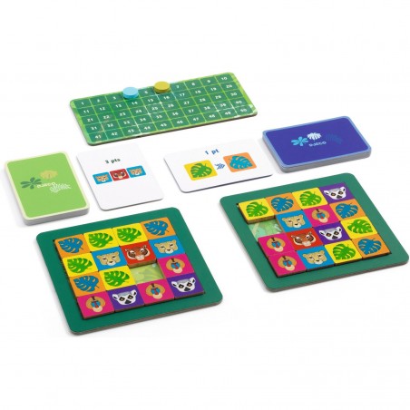 Jeux Jungle Taquin - Djeco