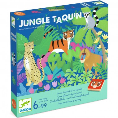 Jeux Jungle Taquin - Djeco