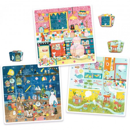Cool school - Katudi Home - Djeco