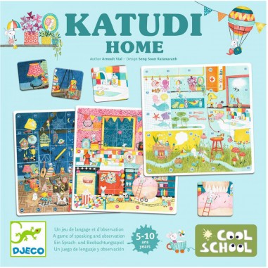 Cool school - Katudi Home - Djeco
