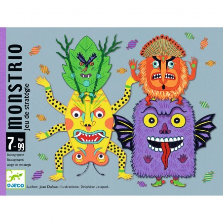 Monstrio - Un jeu - Djeco