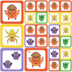 Monstrio - Un jeu - Djeco 2