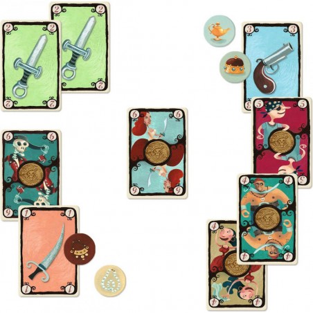 Jeux classiques - Poker Junior - Djeco