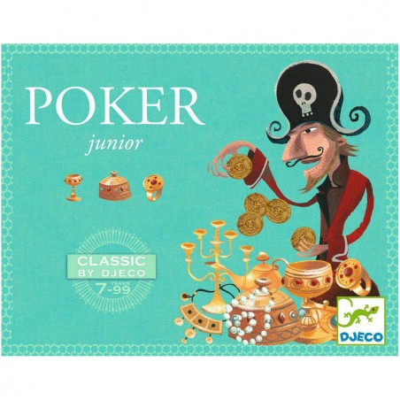 Jeux classiques - Poker Junior - Djeco