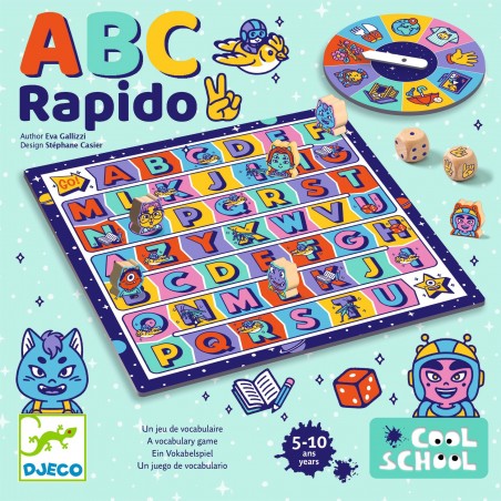Cool school - Abc Rapido - Djeco