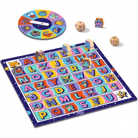 Cool school - Abc Rapido - Djeco