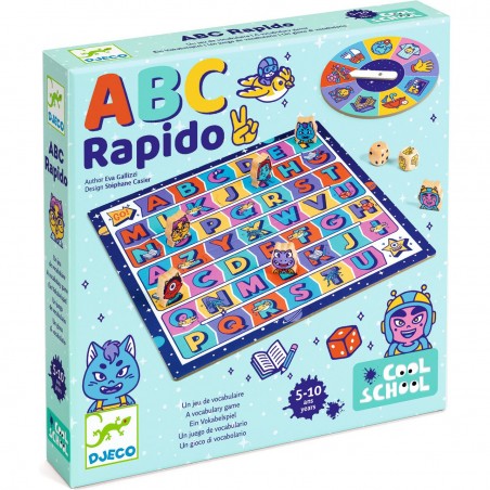 Cool school - Abc Rapido - Djeco