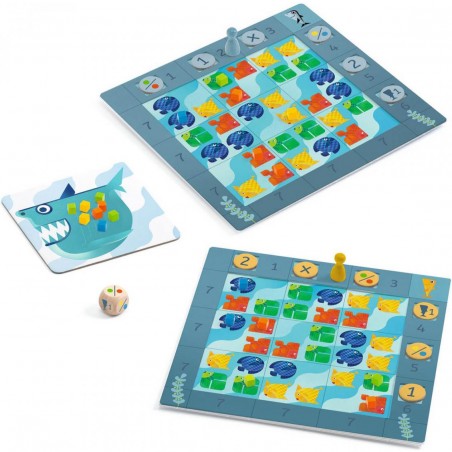 Jeux Fish'n Shark - Djeco