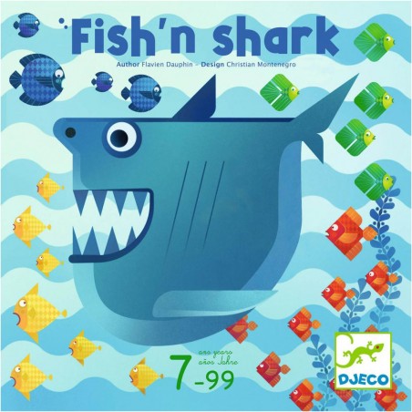 Jeux Fish'n Shark - Djeco