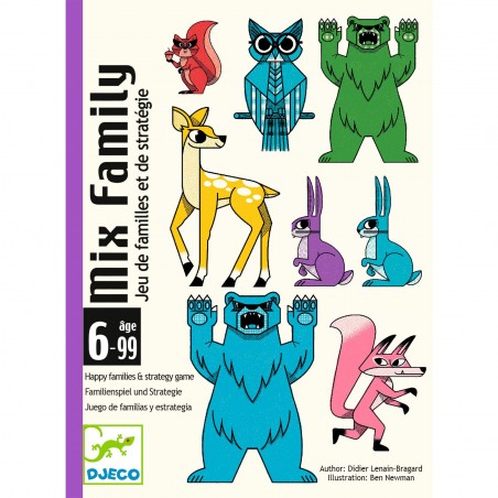 Jeux de cartes - Mix Familly - Djeco