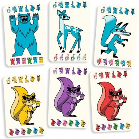 Jeux de cartes - Mix Familly - Djeco