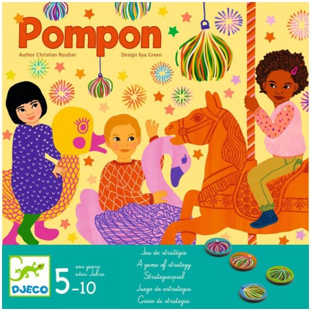 Jeux Pompon - Djeco
