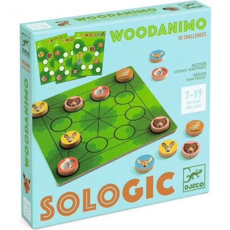 Sologic - Woodanimo - Djeco