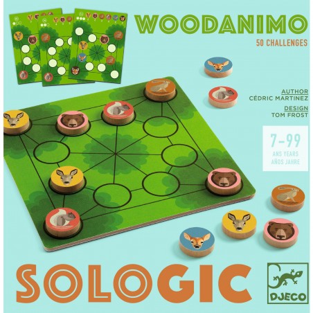 Sologic - Woodanimo - Djeco