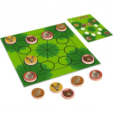 Sologic - Woodanimo - Djeco
