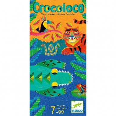 Jeux Crocoloco - Djeco