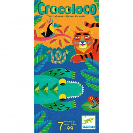 Jeux Crocoloco - Djeco