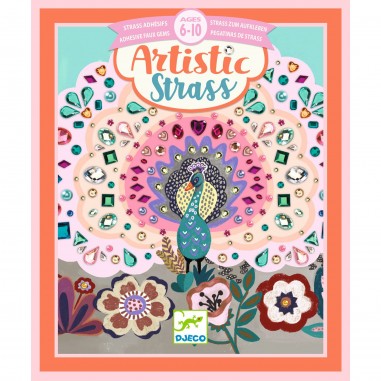 Artistic Strass - Beautés sauvages - Djeco