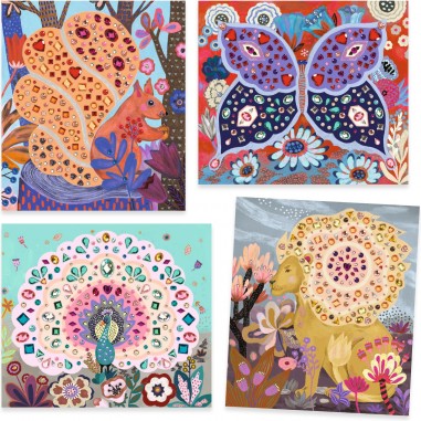 Artistic Strass - Beautés sauvages - Djeco