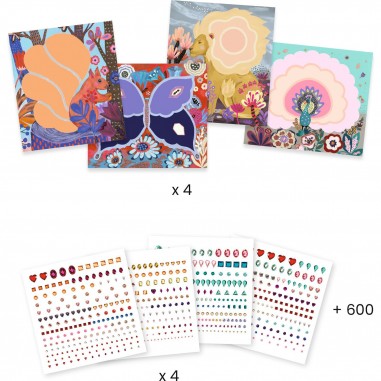 Artistic Strass - Beautés sauvages - Djeco