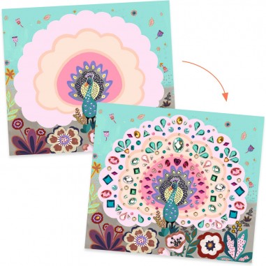 Artistic Strass - Beautés sauvages - Djeco