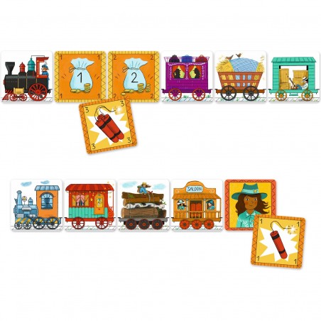 Golden Train - Un jeu - Djeco