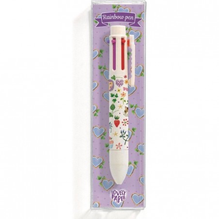 Stylo Rainbow pen Aïko Lovely Paper - Djeco - Lovely Paper By Djeco